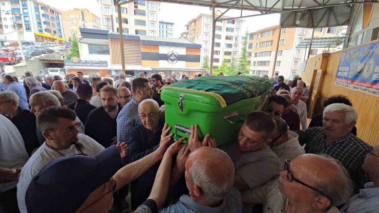 CHP Karabük İl Başkan Yardımcısı Mustafa Erten son yolculuğuna uğurlandı