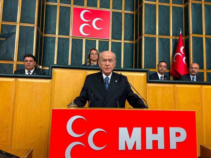 MHP lideri Bahçeli’den Özel’e: "CHP bünyesindeki çatlağı memleket sathına yaymaktan vazgeçilmelidir"