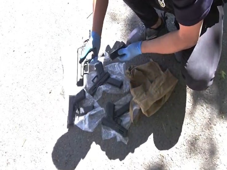 Niğde’de silah kaçakçılığı operasyonu: 7 ruhsatsız tabanca ele geçirildi