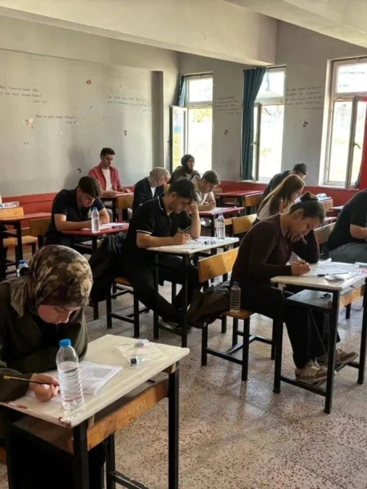Sinop’ta "tam prova sınavı" gerçekleştirildi