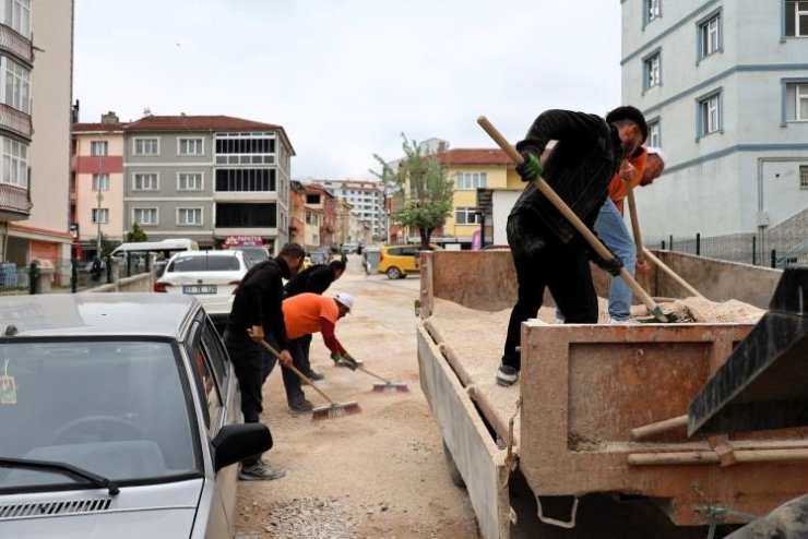 Söğüt Belediyesinden altyapı mesaisi