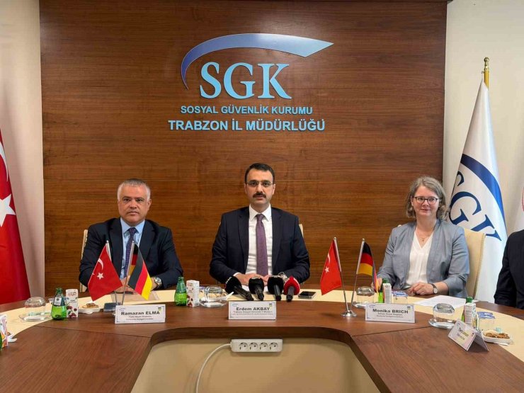 Trabzon’da gurbetçilere emeklilik danışmanlığı