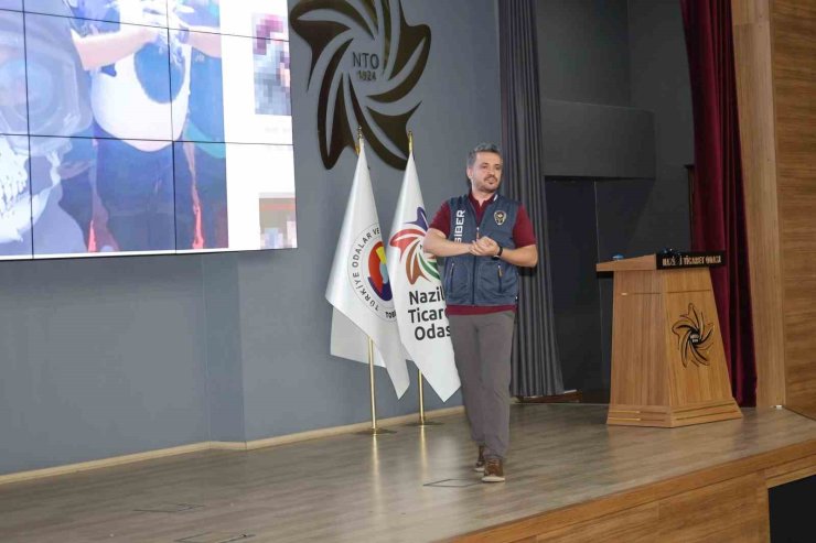 Nazilli’de eğitimcilere siber güvenlik semineri