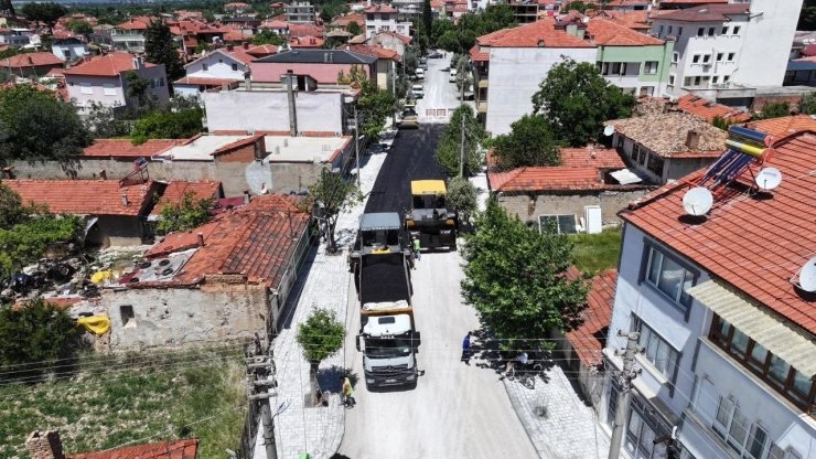 Tavas Kızılcabölük’te ulaşım konforu artıyor