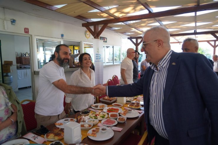 Başkan Mehmet Ertaş, faaliyet ve projeleri değerlendirdi