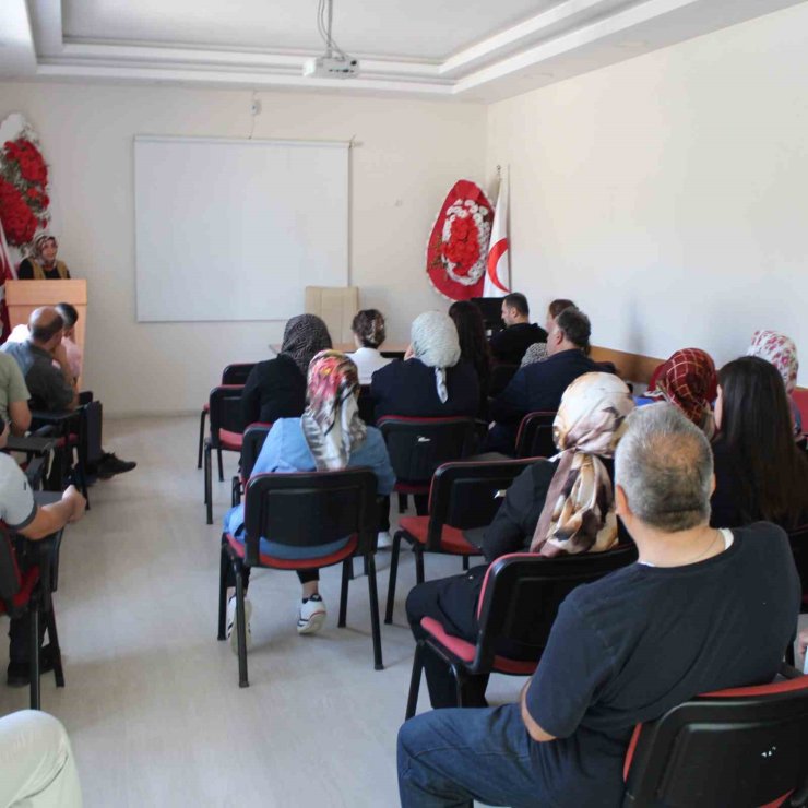 Elazığ’da iş sağlığı ve güvenliği eğitimi