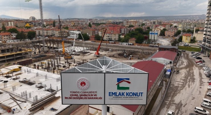 Büyükşehirin Sahabiye’de 4,5 milyar TL’lik dev dönüşümü hızla yükseliyor