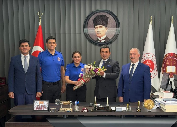 Anamur’da "Ceza İnfaz Personeli Günü" kutlandı