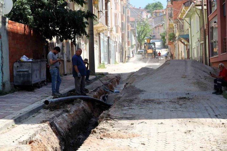 Söğüt’e 53 kilometrelik içme suyu hattı yatırımı