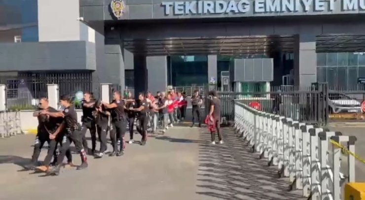 Tekirdağ’da 18 milyonluk telefon dolandırıcılığı şebekesi çökertildi: 11 kişi tutuklandı