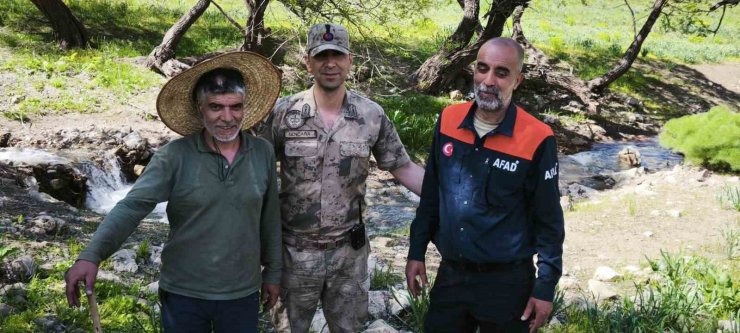 Mantar toplamak için araziye çıkıp kaybolan şahıs bulundu