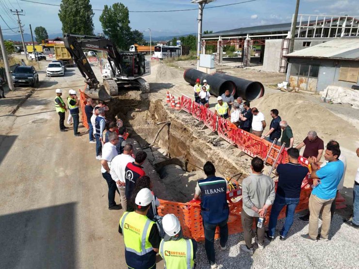 Düzce’deki devasa proje teknik heyete anlatıldı