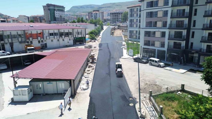 Battalgazi Belediyesi’nden Selçuklu’da asfalt çalışması