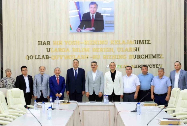 Darende’nin manevi ve kültürel mirasını anlatan eser Özbekistan’da tanıtıldı