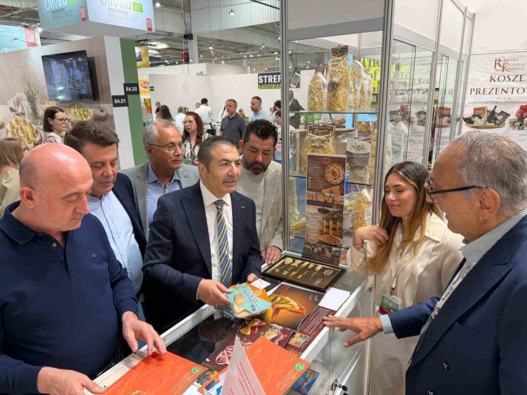 Denizli Ticaret Odası üyelerinden Polonya’ya güçlü ticaret çıkarması