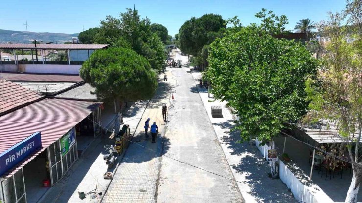 Didim Balat Mahallesi’nde çalışmalar sürüyor