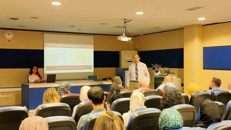 Elazığ’da sınav kaygısı ele alındı