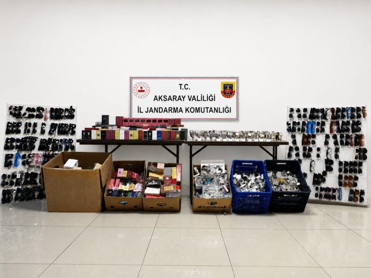 Aksaray’da 25 milyonluk kaçakçılığa jandarma darbesi