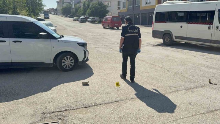 Eskişehir’deki silahlı kavgada 1 kişi yaralandı, 2 şüpheli yakalandı