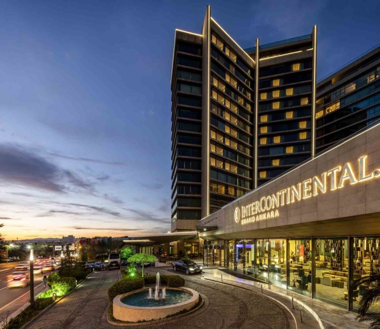 InterContinental Grand Ankara kapsamlı dönüşümünün ardından kapılarını açtı