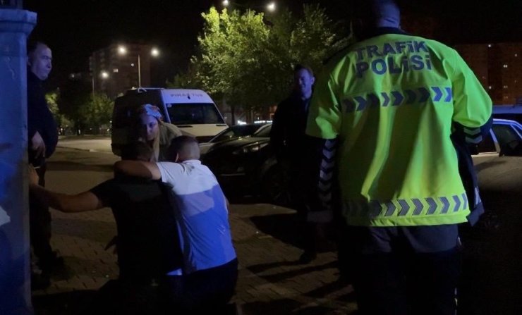Bu kez alkollü sürücü değil, yolcu zorluk çıkardı: 432 bin TL para cezası yazıldı