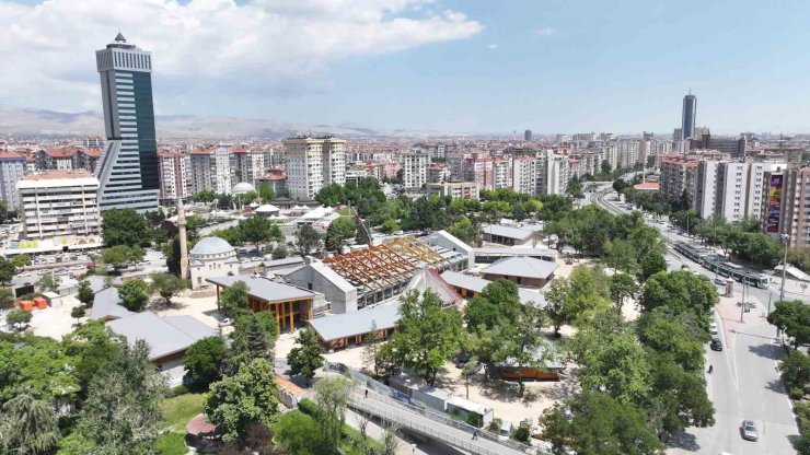 Başkan Altay: "Şehir kütüphanemiz Türkiye’nin en estetik ve nitelikli kültür yapılarından biri olacak"