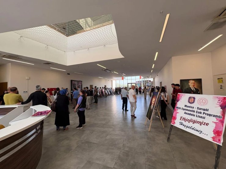 Sarıgöl’de görsel sanatlar sergisi