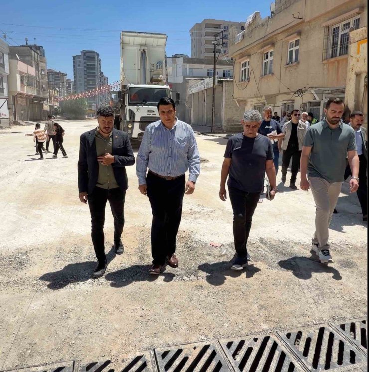 Şehitkamil’de asfalt çalışmaları sürüyor