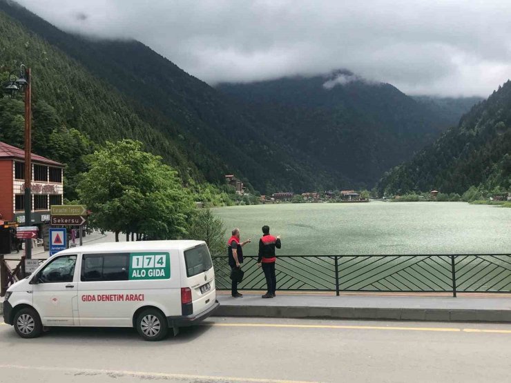 Uzungöl’de turizm sezonu öncesi sıkı denetim