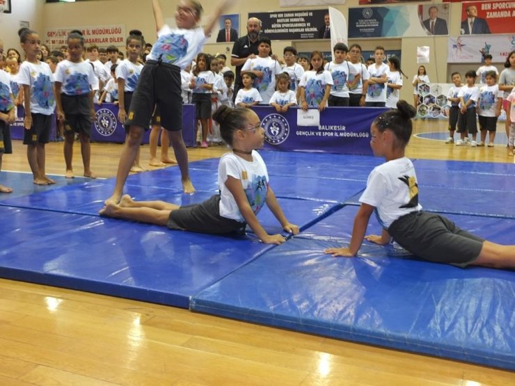 Balıkesir’de Spor okulları için geri sayım başladı