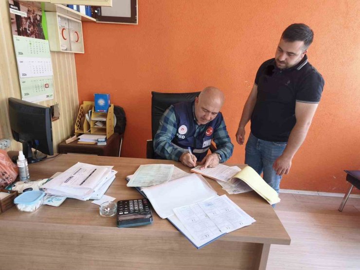 Bayburt’ta PVC kapı ve pencere üreticilerine denetim