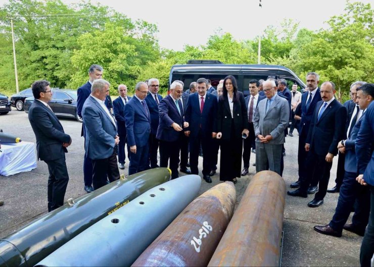Cevdet Yılmaz: "MKE ve BAYKAR yatırımları Samsun’a yeni bir boyut kazandıracak"