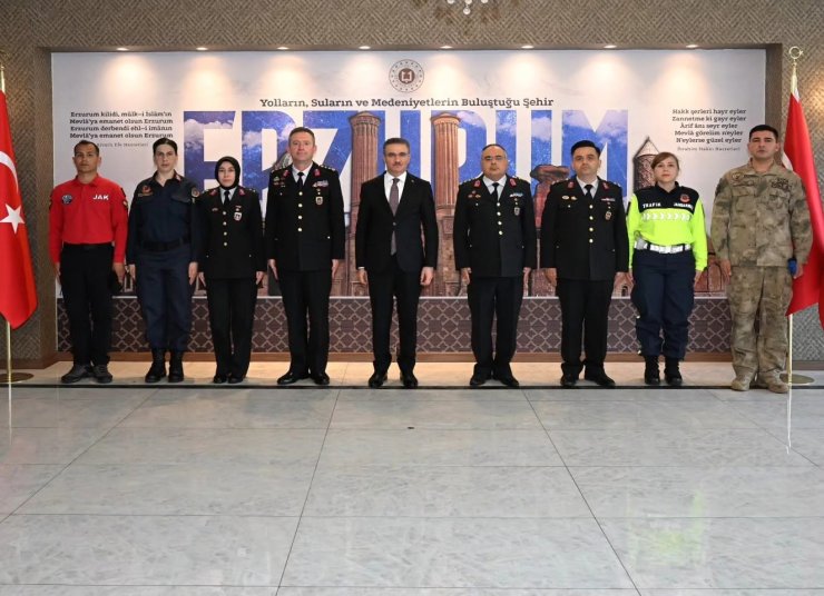 Jandarmada 187’inci kuruluş yıldönümü coşkusu