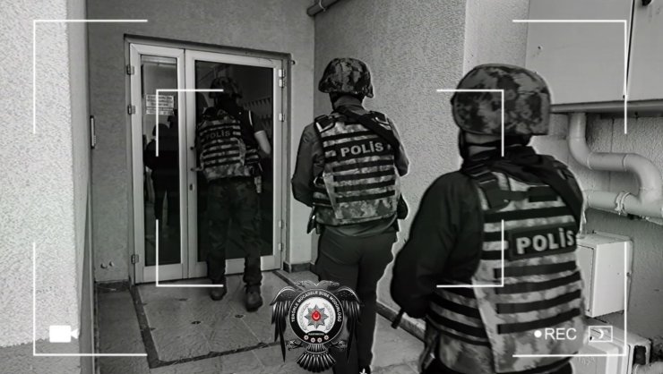 Kastamonu’da terör operasyonu: 1 gözaltı