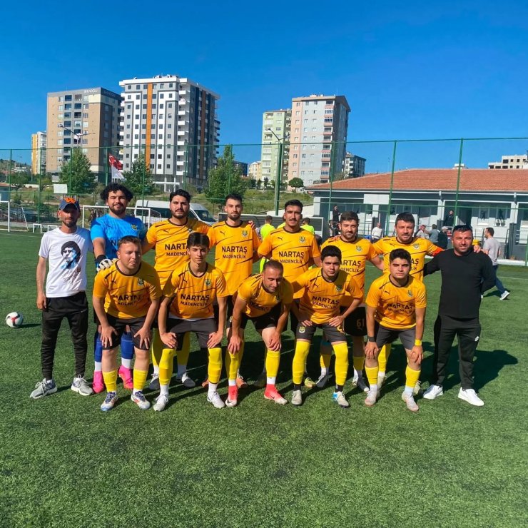 Yerköyspor şampiyonluğa çok yakın