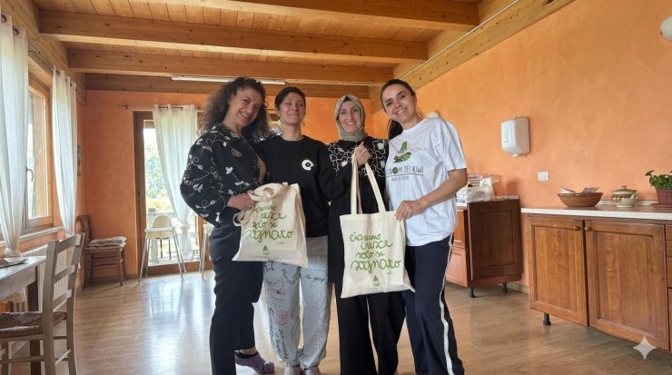 Kütahyalı öğretmenler İtalya’daki eğitim modellerini yerinde inceledi