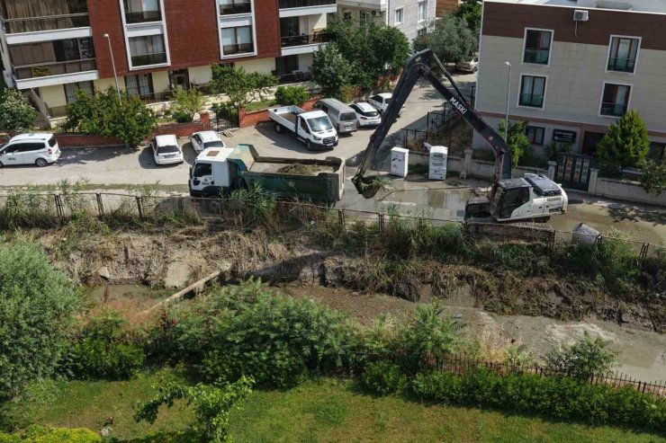 MASKİ’den merkezde dev kanal temizliği