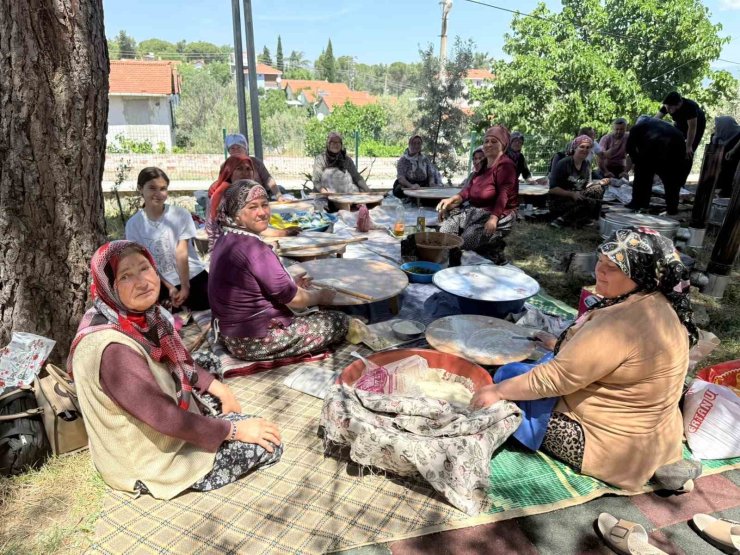 Gördes Huzurevi’nden milli takıma yürekten destek