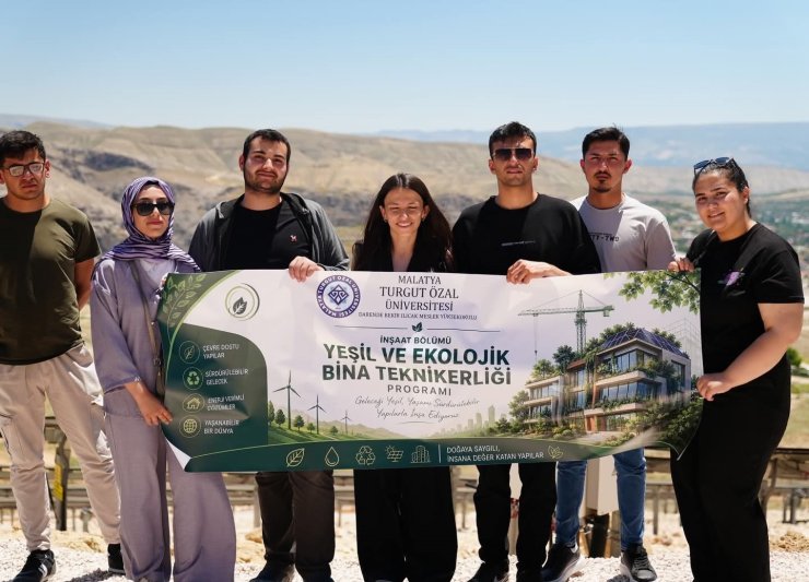 MTÜ öğrencileri Darende’de GES inceledi