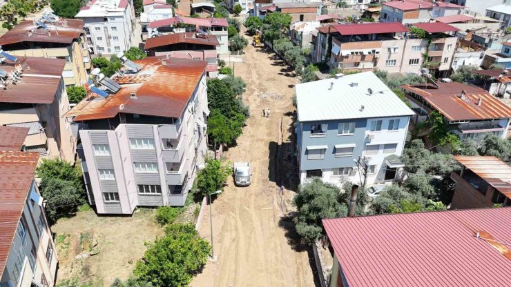 Nazilli Belediyesi Yıldıztepe’de yarım asırlık iyi içme suyu hattını yeniledi