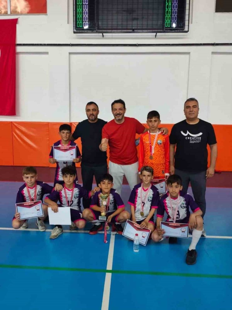 Sivas’ta parkenin yıldızları ödüllendirildi