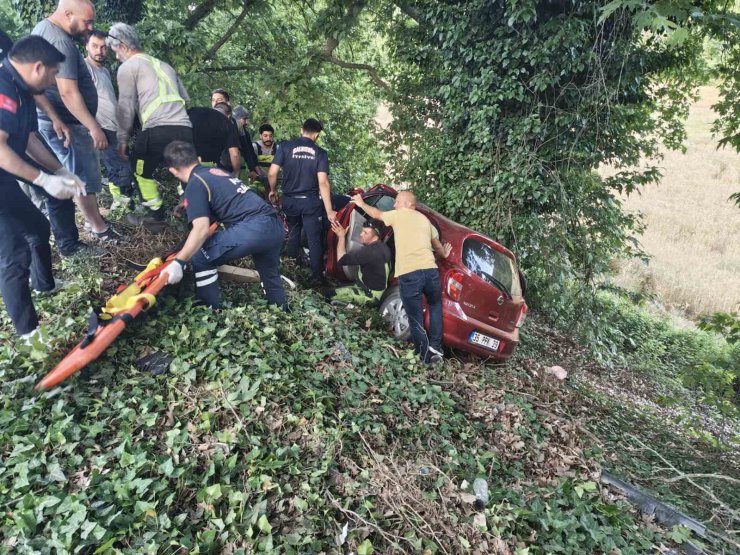 Balıkesir’de trafik kazası: 2 yaralı