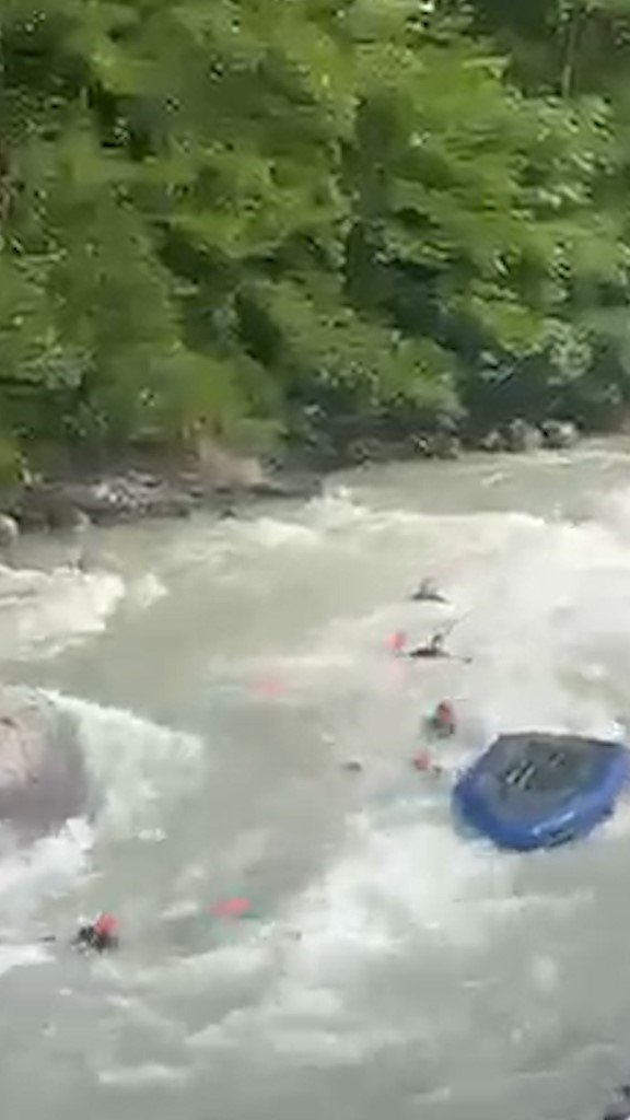 Rize’de AFAD personelinin hayatını kaybettiği kazanın görüntüsü ortaya çıktı