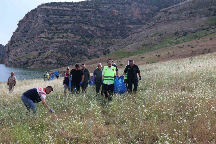 Siirt Botan Vadisinde çevre seferberliği