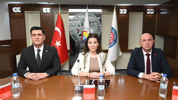 DTO’da Türkmenistan ekonomisi ve iş birliği fırsatları konuşuldu
