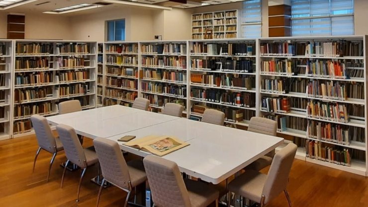 Erzurum’da 572 eğitim kurumu kütüphanesi bulunuyor