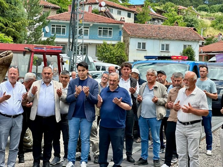 Bilecik’te sel ve taşkınlara karşı yapılan kanal hizmete alındı