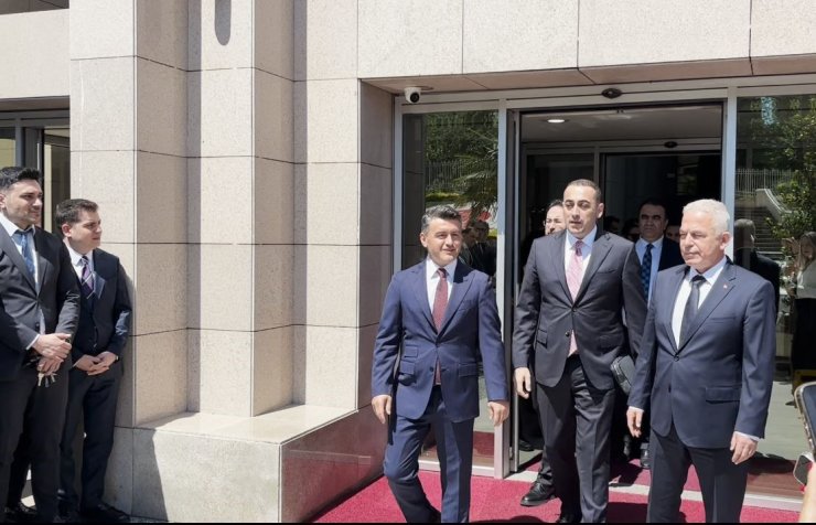 Ankara Cumhuriyet Başsavcılığına atanan Aykut Çelik için İstanbul’da tören düzenlendi
