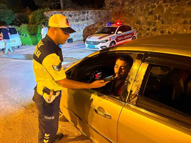 Kilis’te alkol ve motosiklet denetimi