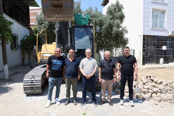 Başkan Tetik : "2026 yılında 40 futbol sahası büyüklüğünde yolu yenileyeceğiz"